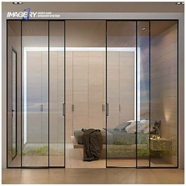 Ultra-Thin Hanging Rail Sliding Door Ultra-Thin Hanging Rail Sliding Door